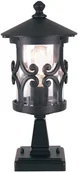 Lampy ogrodowe - Elstead Lighting Lampa stojąca HEREFORD BL12 BLACK IP23 - miniaturka - grafika 1