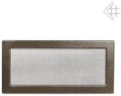 Akcesoria kominkowe - Kratki.pl Kratka kominkowa malowana czarno-złota 17x37 6674-898A9_20130204120926 - miniaturka - grafika 1