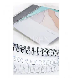 Fellowes Grzbiet biały średnica 14 mm (101-130 kartek) 100szt - Grzbiety do bindownic - miniaturka - grafika 2