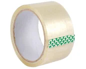 Akcesoria do pakowania - Smart Taśma pakowa transparentna 48 mm X 50 m - F0378 NB-6344 - miniaturka - grafika 1