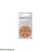 Baterie i akcesoria - Varta 6 x baterie do aparatów słuchowych Power One 13 p13 - miniaturka - grafika 1