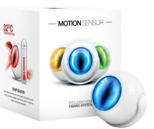 Fibaro FGMS-001 Czujnik ruchu wewnętrzny Biały - Czujniki ruchu i zmierzchu - miniaturka - grafika 3
