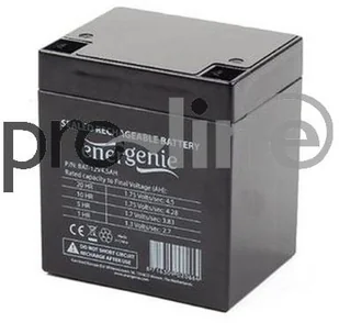 Gembird Akumulator uniwersalny 12V/4.5Ah AZGEMUAZ002 [483202] - Baterie i akcesoria - miniaturka - grafika 4