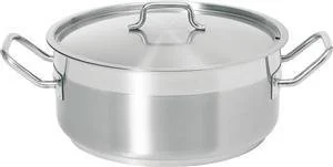 Hendi Garnek niski z pokrywką 1,5 l 830000 - Akcesoria gastronomiczne - miniaturka - grafika 2