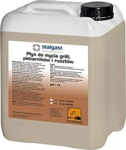 Stalgast Płyn do mycia grilli pieców 5 l | 647050 - Środki do kuchni i łazienki - miniaturka - grafika 3