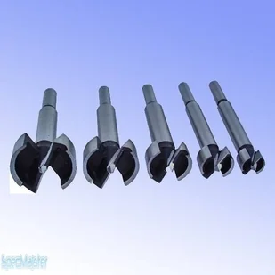 Dedra Wiertła pod zawiasy do drewna 5 szt. 15, 20, 25, 30, 35 mm, chwyt 8 mm 0781 - Wiertła Dedra Wiertła pod zawiasy do drewna 5 szt. 15, 20, 25, 30, 35 mm, chwyt 8 mm 0781 - Wiertła - miniaturka - grafika 2