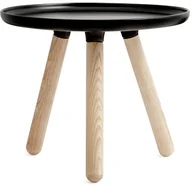 Ławy i stoliki kawowe - Normann Copenhagen Stolik Tablo 50 cm czarny - miniaturka - grafika 1