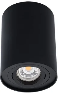 Kanlux Oprawa sufitowa Bord DLP-50-B, czarna, 25 W - Lampy sufitowe - miniaturka - grafika 3