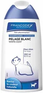 Szampony i odżywki dla psów - Francodex Szampon do sierści białej dla psów 250ml - miniaturka - grafika 1