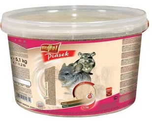 Vitapol Piasek dla szynszyli wiadro 3L / 5,1kg [1061] MS_5839 - Podłoże dla gryzoni - miniaturka - grafika 2