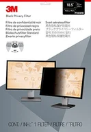 Akcesoria do monitorów - 3M 3 m filtr ochronny przed wzrokiem zapewnia doskonałą bez pogorszenia jakości obrazu o szerokości, złota poświatą, przezroczysty PF185W9B - miniaturka - grafika 1
