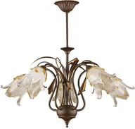 Lampy sufitowe - Lampa wisząca Paloma 5 x 40 W E14 PA-5-K - miniaturka - grafika 1