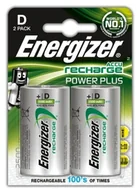 Ładowarki i akumulatory - Energizer energiser Akumulator Power Plus R20 2500mAh/2szt. D 7638900138757 - miniaturka - grafika 1