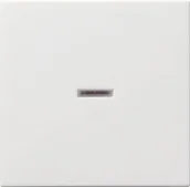 Wyłączniki światła i elektryczne - Gira 011 01135889 Klawisz System 55 z okienkiem kontrolnym do Wyłącznika ko - miniaturka - grafika 1