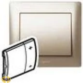 Wyłączniki światła i elektryczne - Legrand Sistena Life IO Klawisz ściemniacza771486 - miniaturka - grafika 1