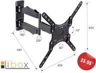 Uchwyty do telewizora - Libox Barcelona - miniaturka - grafika 1