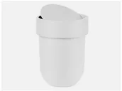 Akcesoria do wc - Umbra Kosz łazienkowy Touch biały 023269-660 - miniaturka - grafika 1