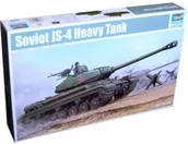 Modele do sklejania - Trumpeter SOVIET IS-4 HEAVY TANK 05573 - miniaturka - grafika 1