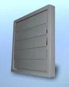 Wentylatory przemysłowe - Dospel Zakończenie wentylacyjne RKŻ 200 - miniaturka - grafika 1