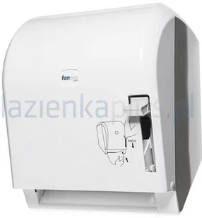 Faneco manualny podajnik ręczników w roli POP PM20PGWG - Dozowniki papieru i mydła dla firm - miniaturka - grafika 2