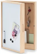 Meble do przedpokoju - Zeller Szafka na klucze tablica magnetyczna 30x8x42 cm 15142 - miniaturka - grafika 1