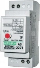 F&F Automat schodowy 240V IP40 AS-222T - Wyłączniki światła i elektryczne - miniaturka - grafika 2