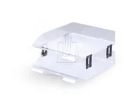 Pudła i kartony archiwizacyjne - Durable Podpórki do tacek na dokumenty Basic czarne 1701723060 - miniaturka - grafika 1