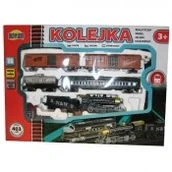 Kolejki i akcesoria - Dromader Kolejka Duża 403 cm - miniaturka - grafika 1