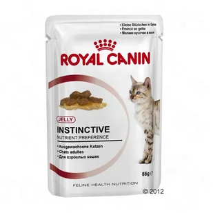 Royal Canin Instinctive Saszetka 85g - Mokra karma dla kotów - miniaturka - grafika 5