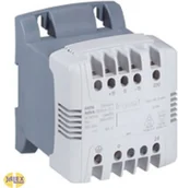 Zasilacze i transformatory - Legrand transformator z filtrem 230-24 V 63 VA 044212 - miniaturka - grafika 1