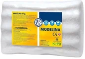 Masy plastyczne - Astra Modelina BIAŁA 1 kg - miniaturka - grafika 1