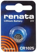 Baterie i akcesoria - Renata bateria litowa CR1025 blister - miniaturka - grafika 1