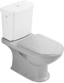 Deski sedesowe - Villeroy & Boch 99266600 - HOMMAGE sosna masywna bejcowana na kolor orzech, zawias mosią - miniaturka - grafika 1