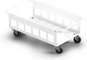 Pojemniki biurowe - Durable Wózek DURABIN TROLLEY FOR 1 x 60 do pojemnika 60l - miniaturka - grafika 1