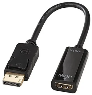 Lindy Przejściówka Displayport 1.2 Hdmi 4K 41718 - Adaptery i przejściówki - miniaturka - grafika 3