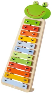 Sevi cymbałki dla dzieci, 12-tonowe, Żabka - Instrumenty muzyczne dla dzieci - miniaturka - grafika 3