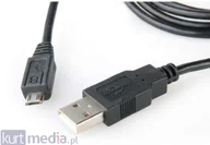Kable USB - Equip kabel Kabel USB 2.0 AM -> MBM5P1.8 m, czarny - miniaturka - grafika 1