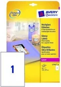 Cenówki - Avery Zweckform Etykiety błyszczące; A4, 40 ark./op., 210 x 297 mm, białe - miniaturka - grafika 1