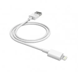 PURO Kabel lightning certified MFI 1 m biały CAPLTWHI - Kable USB - miniaturka - grafika 6
