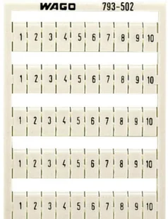 Wago WMB oznaczenie 1  10, 793  502 - Pozostałe oświetlenie - miniaturka - grafika 2