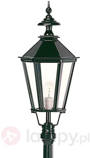 K. S. Verlichting B. V. Piękna latarnia ogrodowa Dublin 1-punktowa, czarna - Lampy ogrodowe - miniaturka - grafika 3