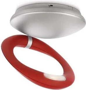 Philips InStyle Flexo Lampa sufitowa Czerwony 45573/32/16 - Lampy sufitowe - miniaturka - grafika 2