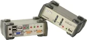 Przełączniki KVM - Aten przełącznik KVM CS1732B-AT-G 2 USB VGA jack 2048 x 1536 px 2 x USB 2. - miniaturka - grafika 1