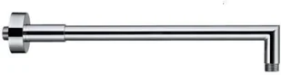 OMNIRES Ramię ścienne deszczownicy L=380 mm, chrom RA04 - Akcesoria do armatury i ceramiki - miniaturka - grafika 2
