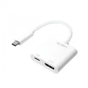 Złącza, przejściówki, adaptery - Logilink USB-C HDMI (UA0257) - miniaturka - grafika 1