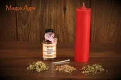 Kadzidła i dodatki - Magoi Agni Rytuał na stały związek - aby przyspieszyć zaręczyny i stanąć na ślub - miniaturka - grafika 1