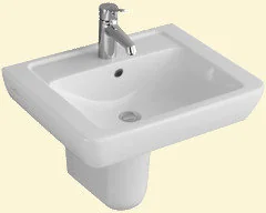 Villeroy & Boch Półpostument Subway 72640001 - Postumenty i półpostumenty do umywalek - miniaturka - grafika 2