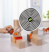 Klocki - Haba Klocki technicze Discovery - Optyczne - miniaturka - grafika 1