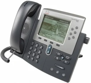 Cisco Systems Cisco CP-7962g Unified IP Phone 7962 G CP-7962G= - Telefonia VoIP - miniaturka - grafika 3