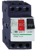 Wyłączniki światła i elektryczne - Schneider GV2ME14 Wyłącznik silnikowy 6-10A - miniaturka - grafika 1